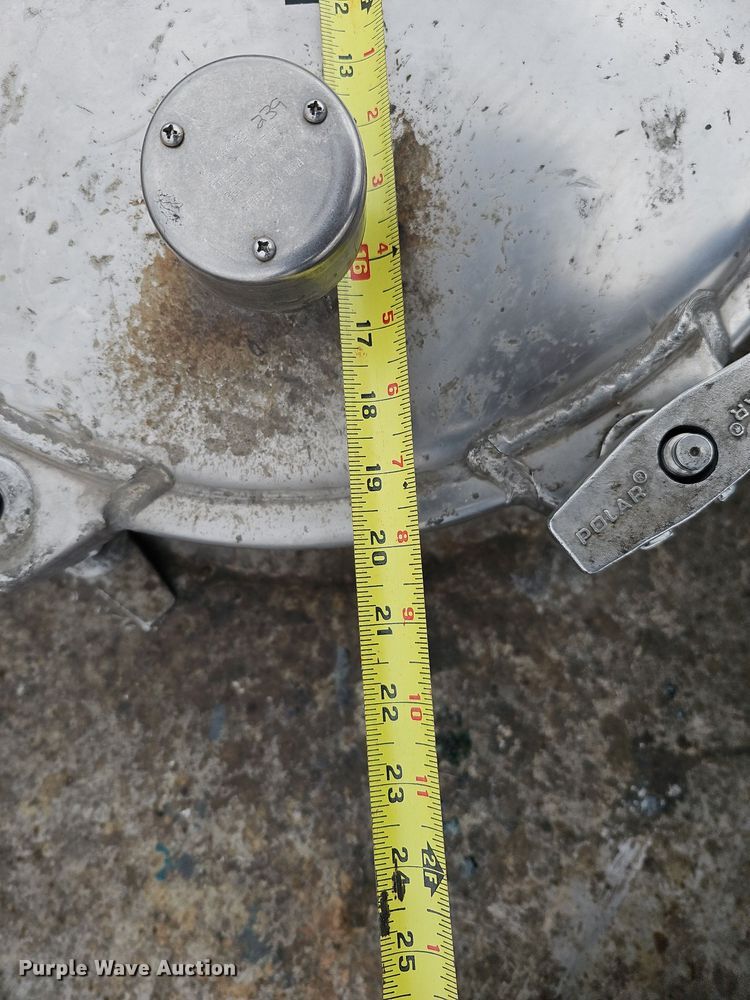 image for item DO4350 2016 Polar  tank trailer