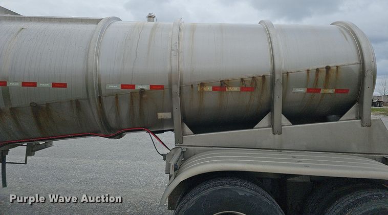 image for item DO4350 2016 Polar  tank trailer