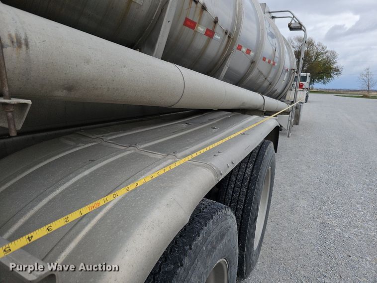 image for item DO4350 2016 Polar  tank trailer