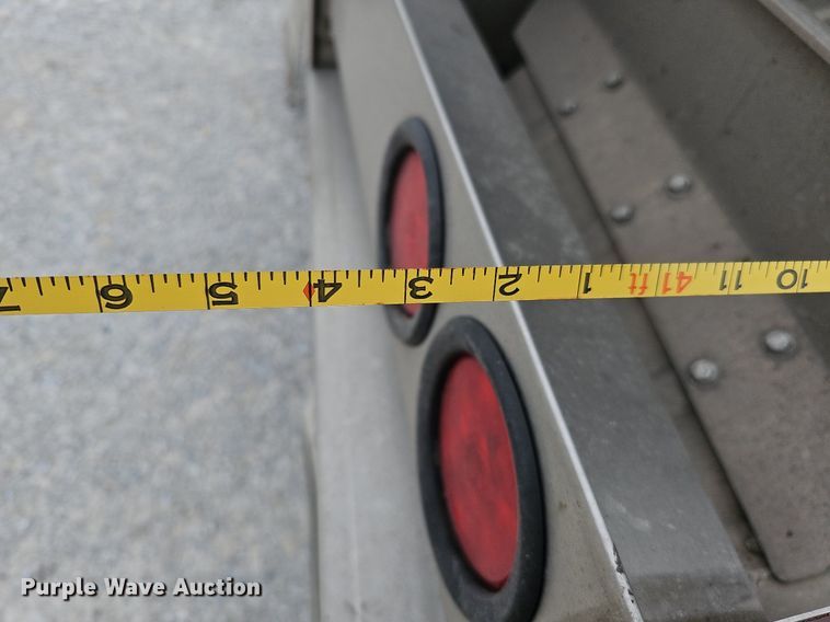 image for item DO4350 2016 Polar  tank trailer