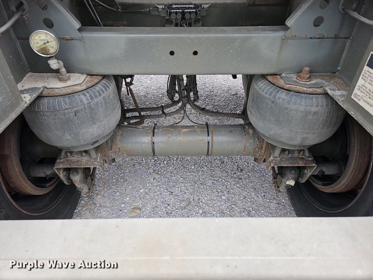 image for item DO4350 2016 Polar  tank trailer