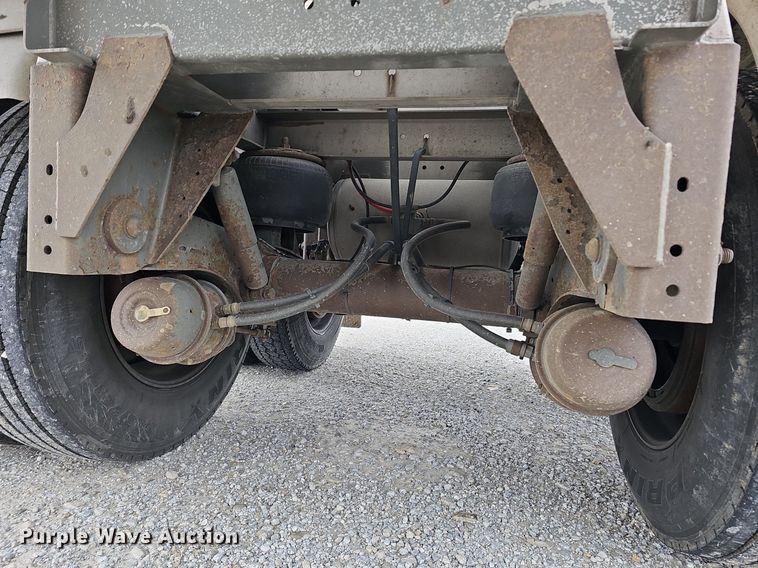 image for item DO4350 2016 Polar  tank trailer