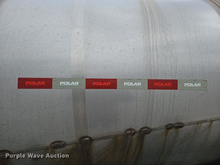 image for item DO4350 2016 Polar  tank trailer