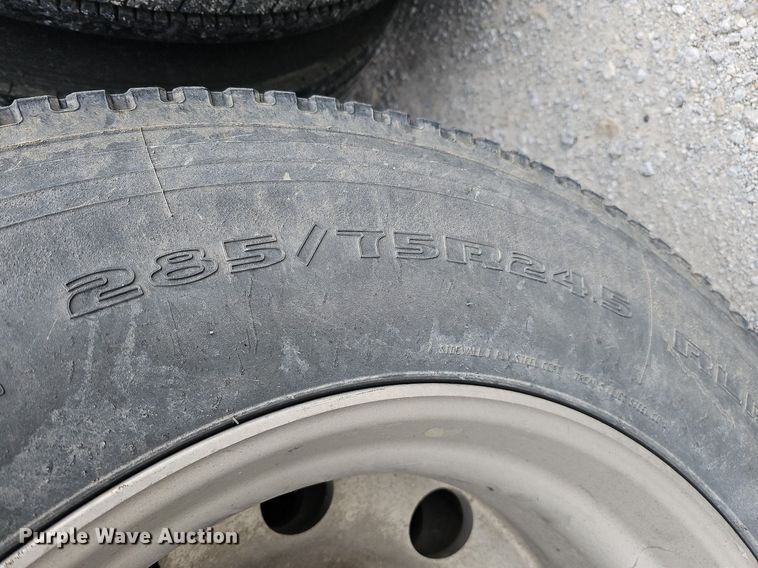 image for item DO4350 2016 Polar  tank trailer