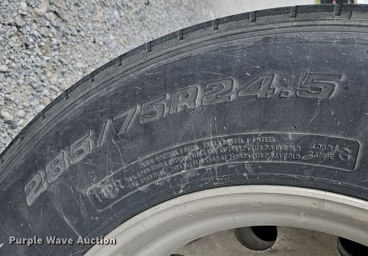 image for item DO4350 2016 Polar  tank trailer