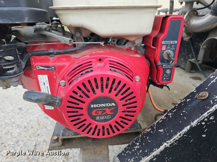 image for item DO4354 1983 Walker Stainless Equipment  tank trailer