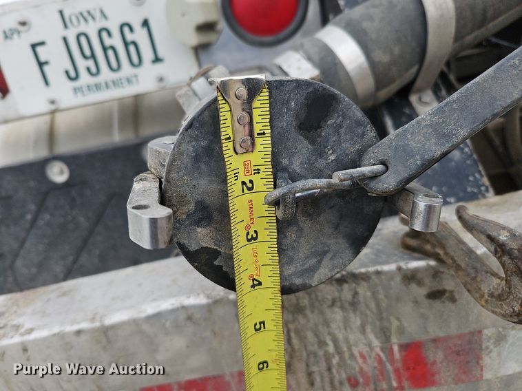 image for item DO4354 1983 Walker Stainless Equipment  tank trailer