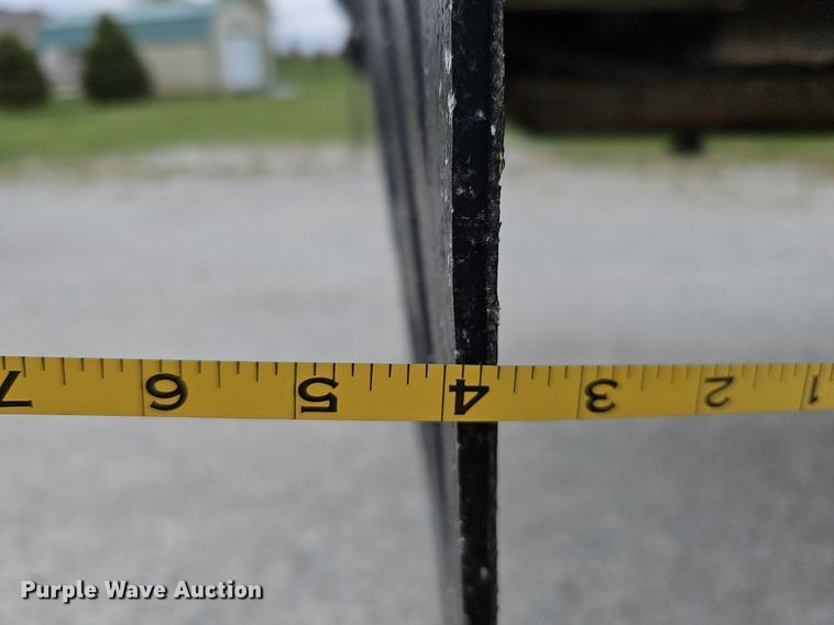 image for item DO4354 1983 Walker Stainless Equipment  tank trailer