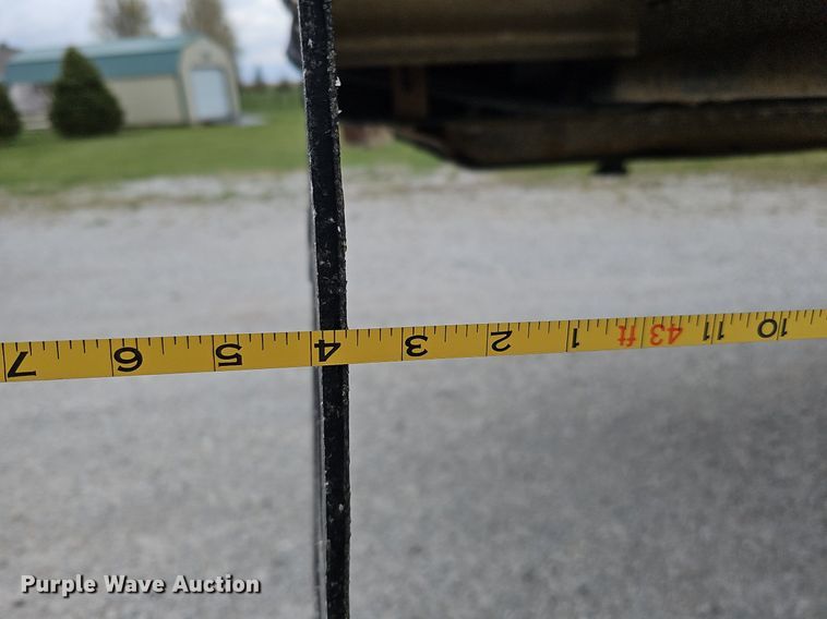 image for item DO4354 1983 Walker Stainless Equipment  tank trailer