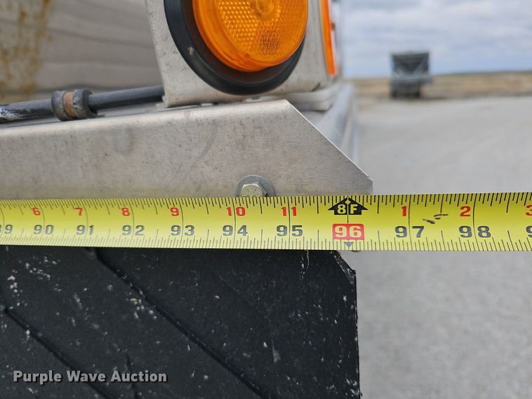 image for item DO4354 1983 Walker Stainless Equipment  tank trailer