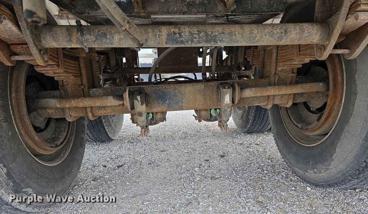 image for item DO4354 1983 Walker Stainless Equipment  tank trailer