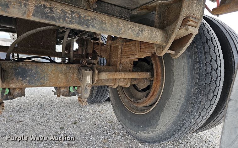 image for item DO4354 1983 Walker Stainless Equipment  tank trailer