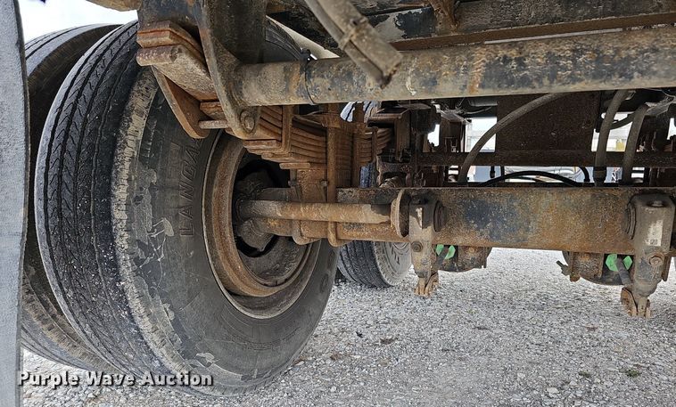 image for item DO4354 1983 Walker Stainless Equipment  tank trailer