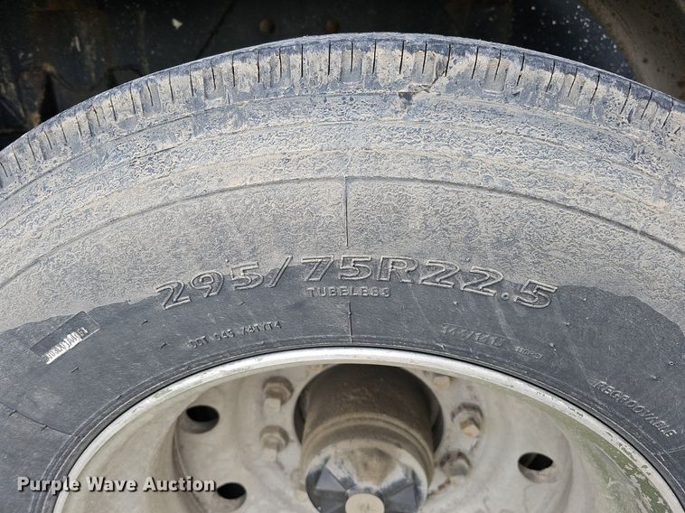 image for item DO4354 1983 Walker Stainless Equipment  tank trailer