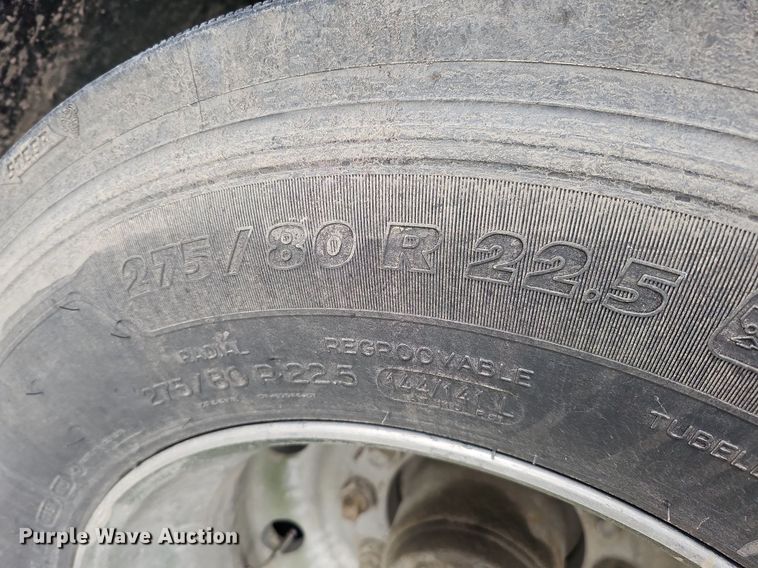 image for item DO4354 1983 Walker Stainless Equipment  tank trailer