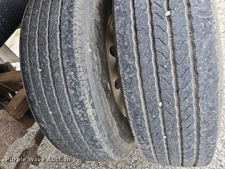 image for item DO4354 1983 Walker Stainless Equipment  tank trailer