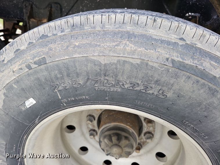 image for item DO4354 1983 Walker Stainless Equipment  tank trailer