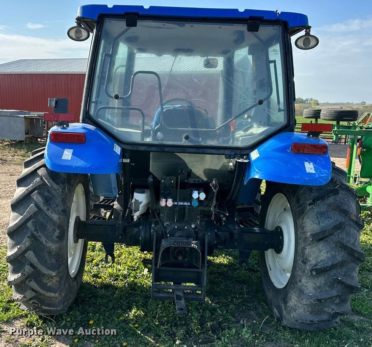 image for item DO4922 New Holland T5070  MFWD tractor