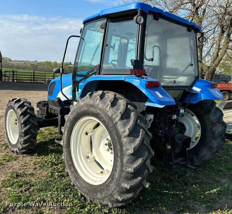 image for item DO4922 New Holland T5070  MFWD tractor