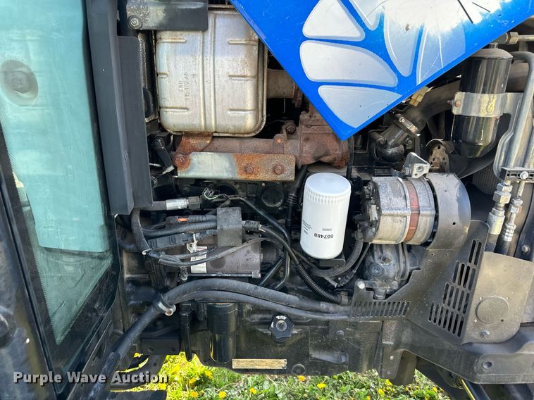 image for item DO4922 New Holland T5070  MFWD tractor