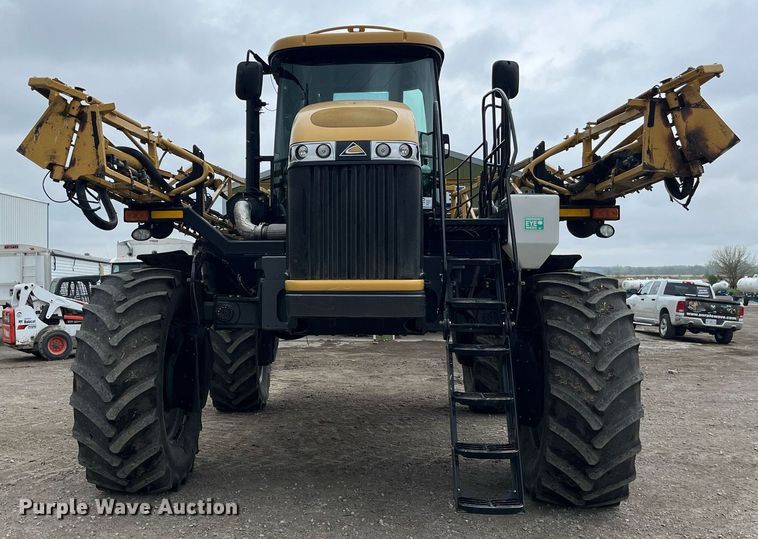 image for item DP0478 2013 AGCO RoGator 900  sprayer