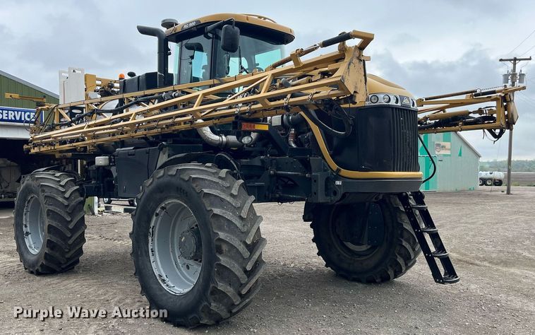 image for item DP0478 2013 AGCO RoGator 900  sprayer