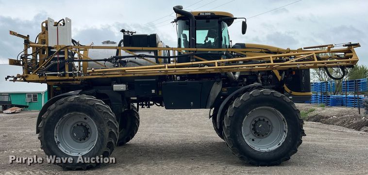 image for item DP0478 2013 AGCO RoGator 900  sprayer
