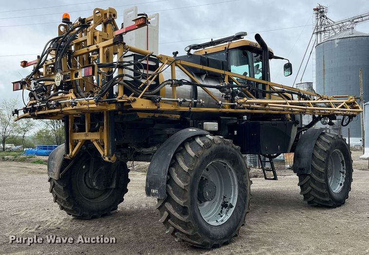 image for item DP0478 2013 AGCO RoGator 900  sprayer