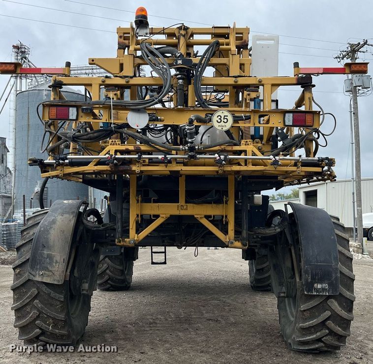 image for item DP0478 2013 AGCO RoGator 900  sprayer