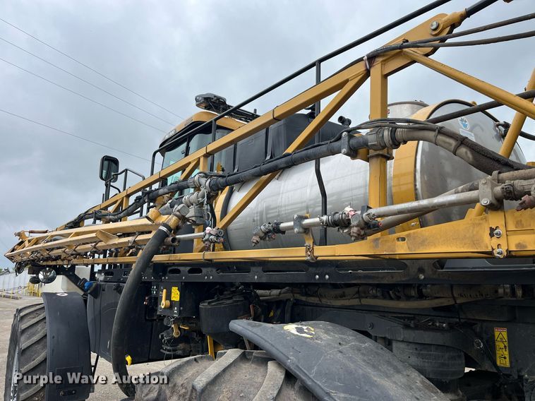 image for item DP0478 2013 AGCO RoGator 900  sprayer