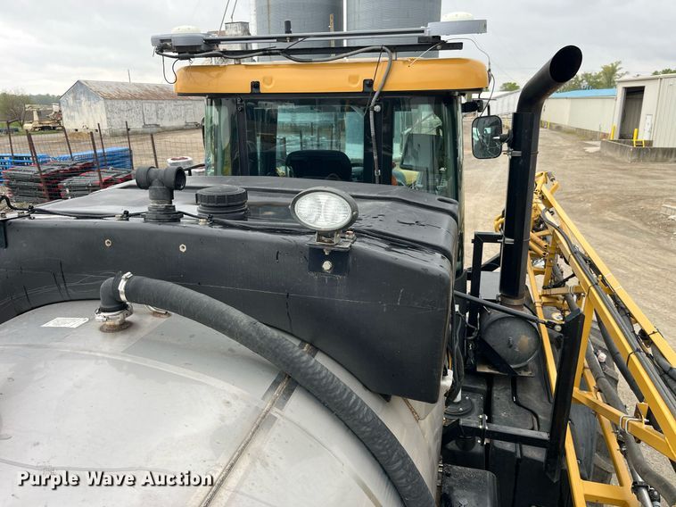 image for item DP0478 2013 AGCO RoGator 900  sprayer