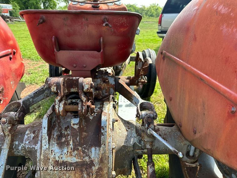 image for item DP3077 Massey Ferguson 35  tractor