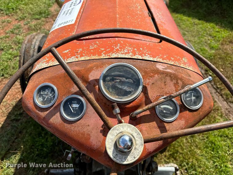 image for item DP3077 Massey Ferguson 35  tractor