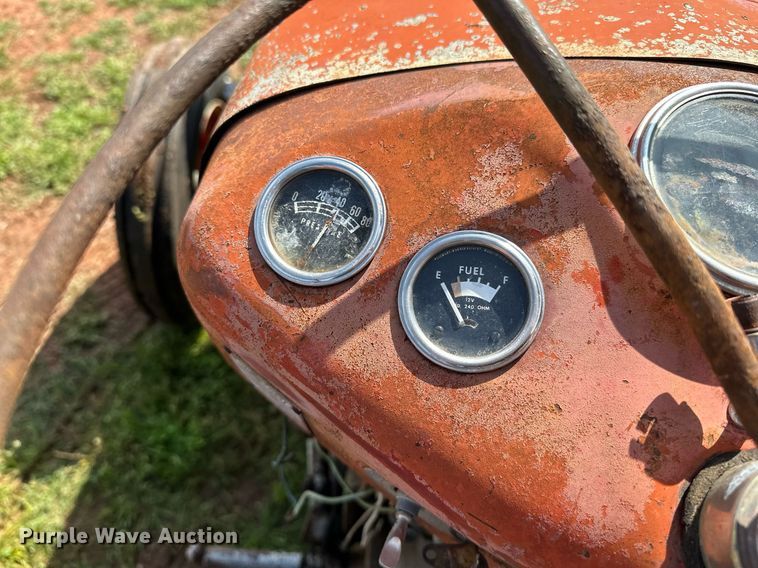 image for item DP3077 Massey Ferguson 35  tractor