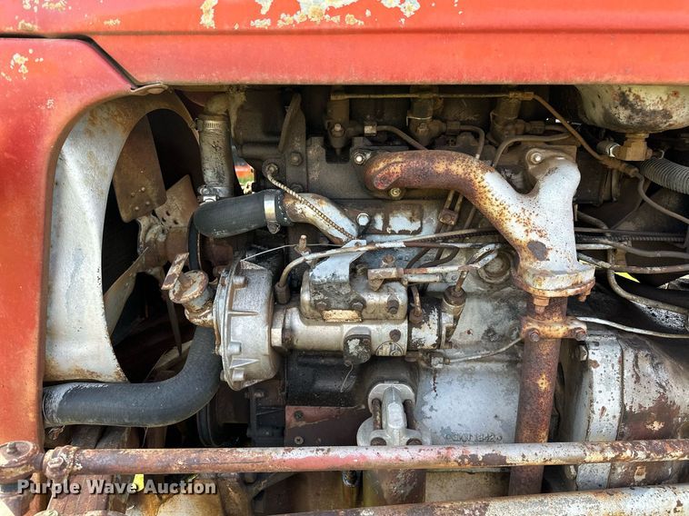 image for item DP3077 Massey Ferguson 35  tractor