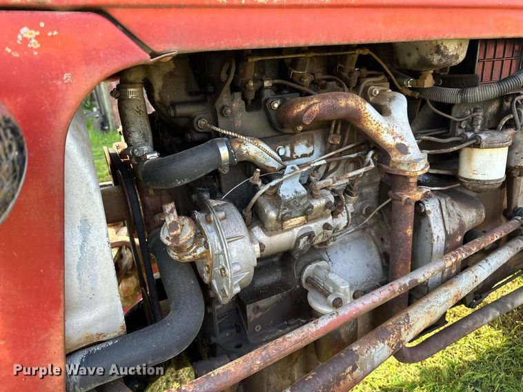 image for item DP3077 Massey Ferguson 35  tractor