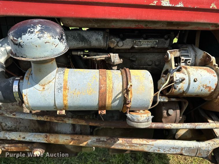 image for item DP3077 Massey Ferguson 35  tractor