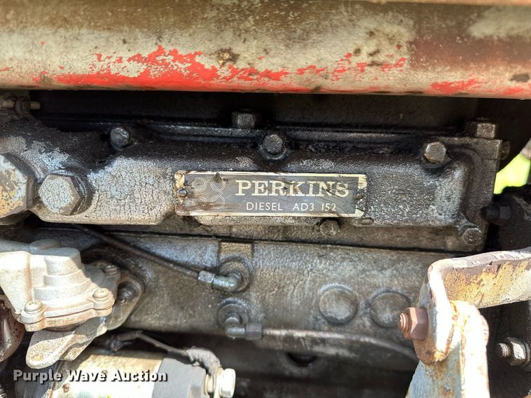 image for item DP3077 Massey Ferguson 35  tractor