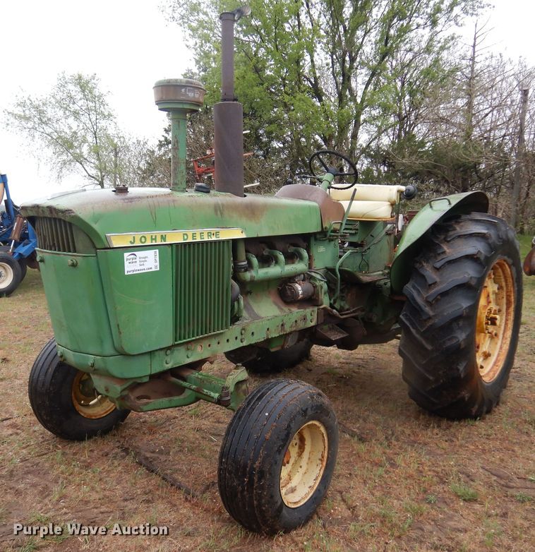 image for item DP7838 John Deere 4010  tractor