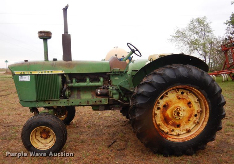 image for item DP7838 John Deere 4010  tractor