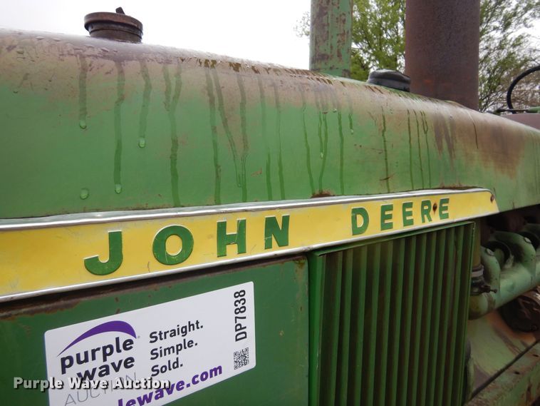 image for item DP7838 John Deere 4010  tractor