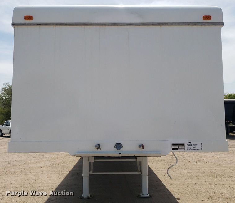 image for item DP7868 1997 McElroy  livestock trailer