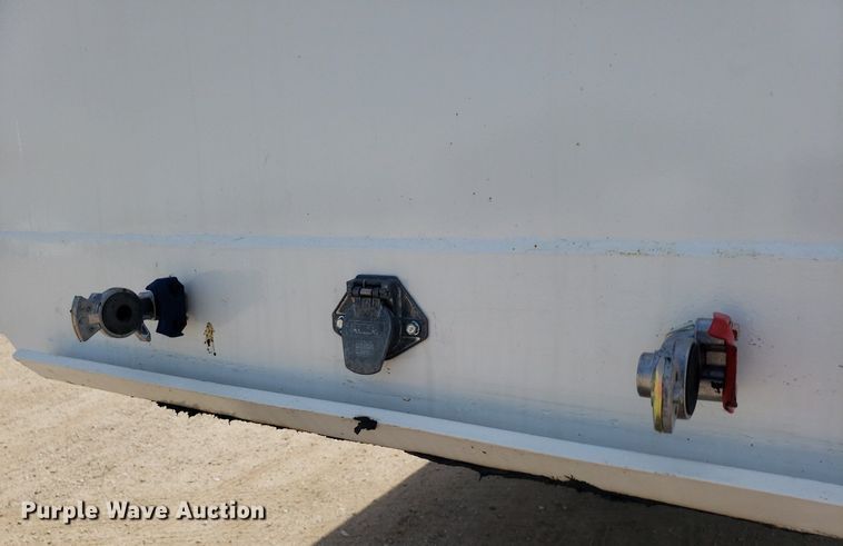 image for item DP7868 1997 McElroy  livestock trailer