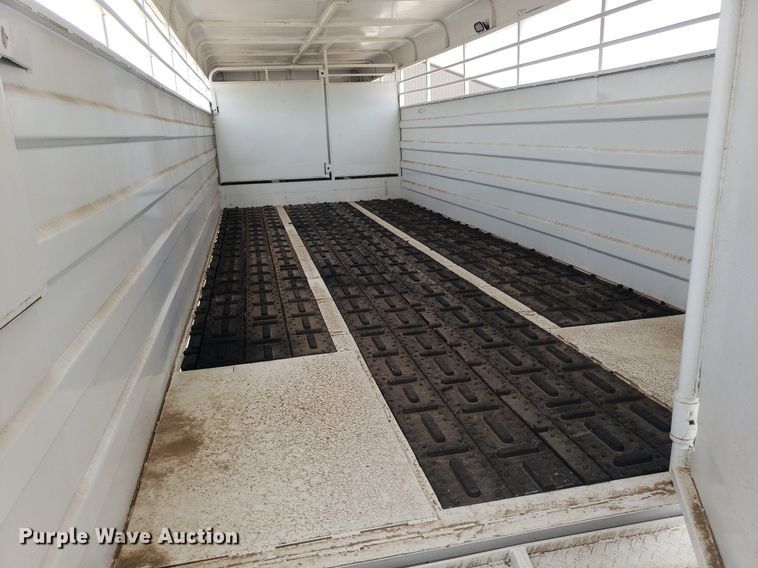 image for item DP7868 1997 McElroy  livestock trailer