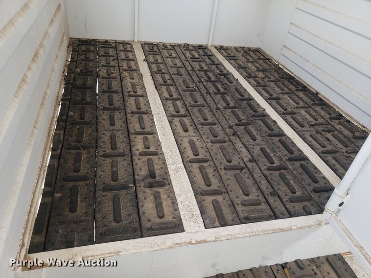 image for item DP7868 1997 McElroy  livestock trailer