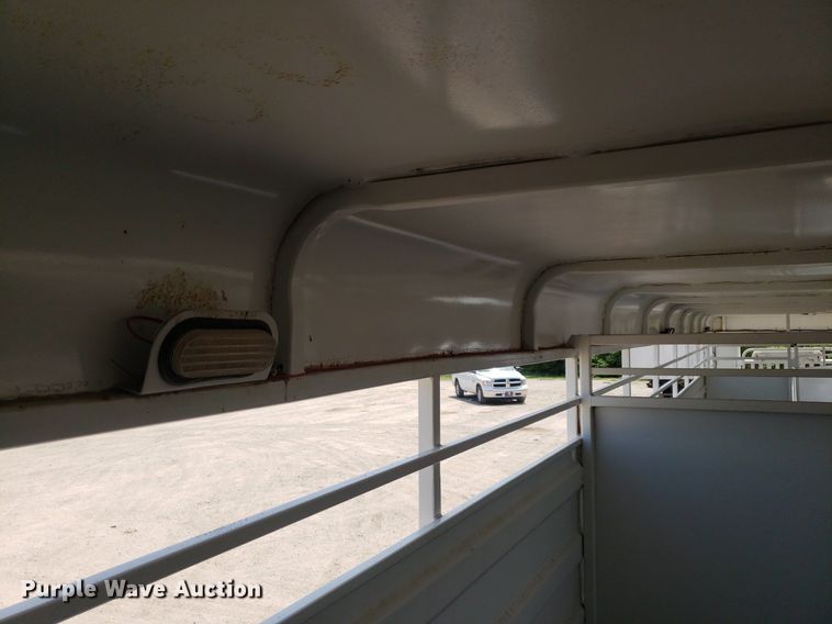 image for item DP7868 1997 McElroy  livestock trailer