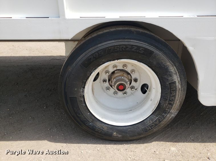 image for item DP7868 1997 McElroy  livestock trailer