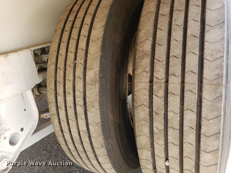 image for item DP7868 1997 McElroy  livestock trailer