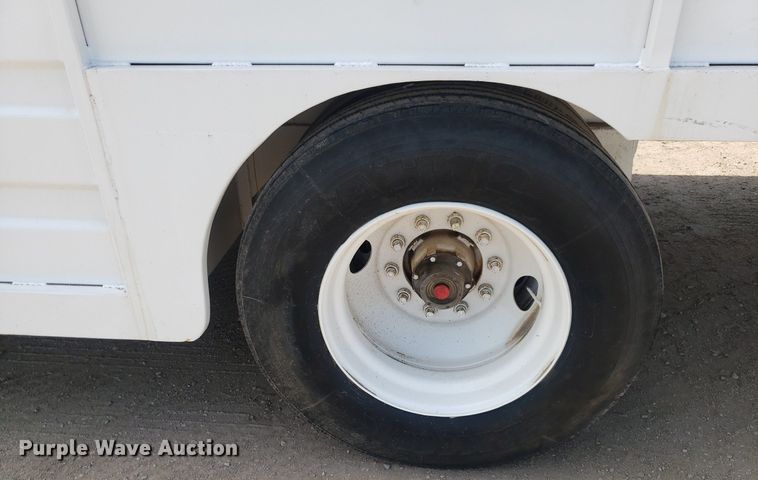 image for item DP7868 1997 McElroy  livestock trailer