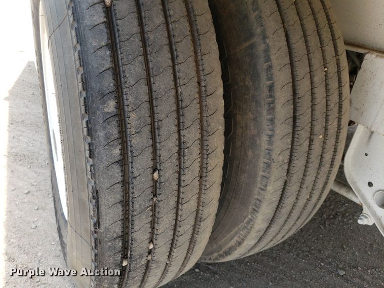 image for item DP7868 1997 McElroy  livestock trailer